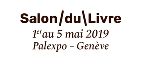 Editions Sarah De Latte at/au Genève Salon du Livre 2019 1-5 May/ma-Atelier Toriko