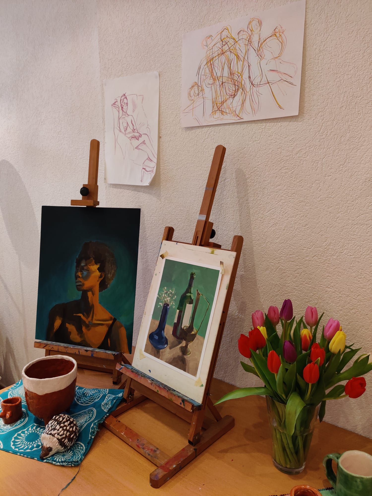 Exhibition day !