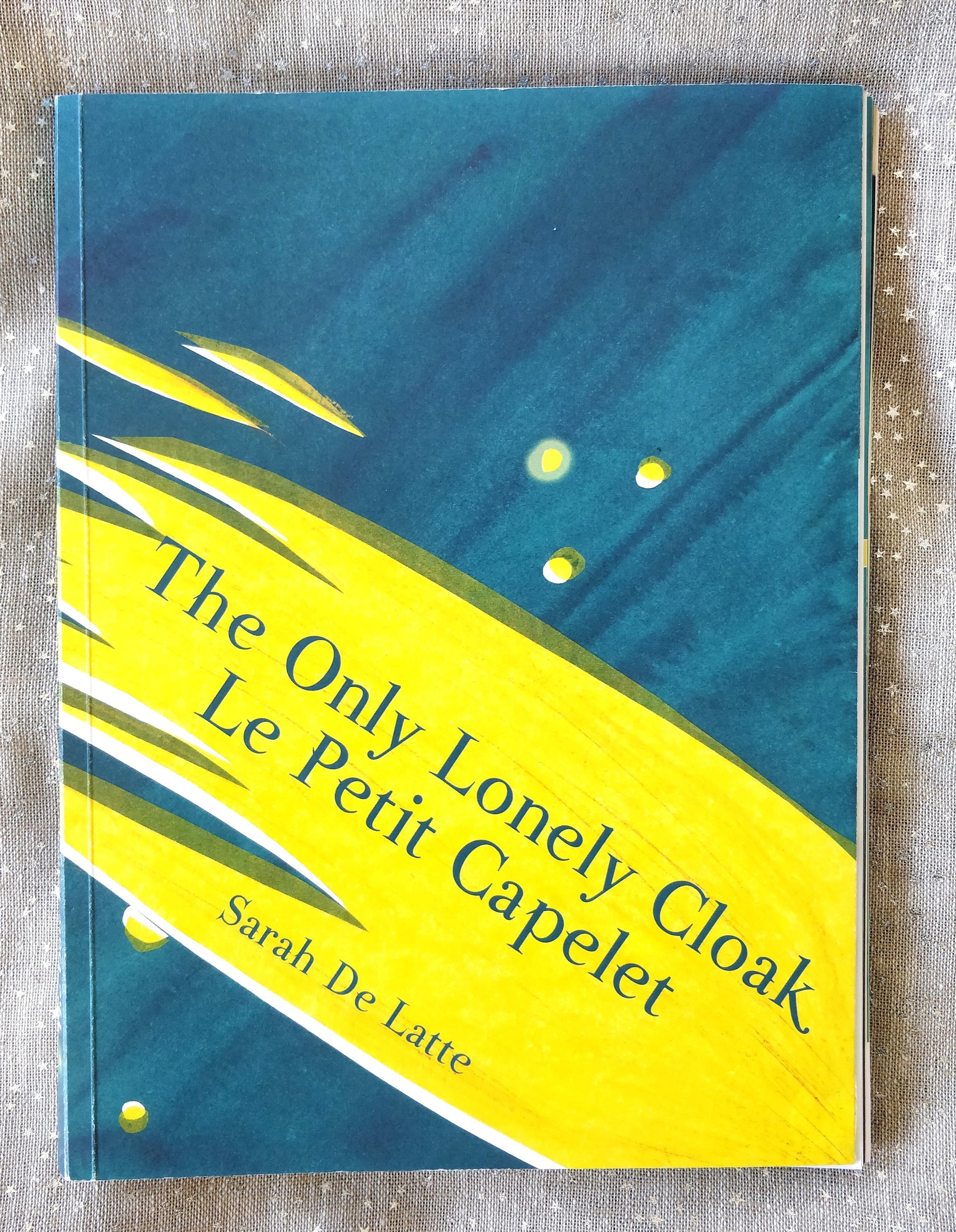 The Only Lonely Cloak Out Soon! - Le Petit Capelet sortira prochainement!-Atelier Toriko