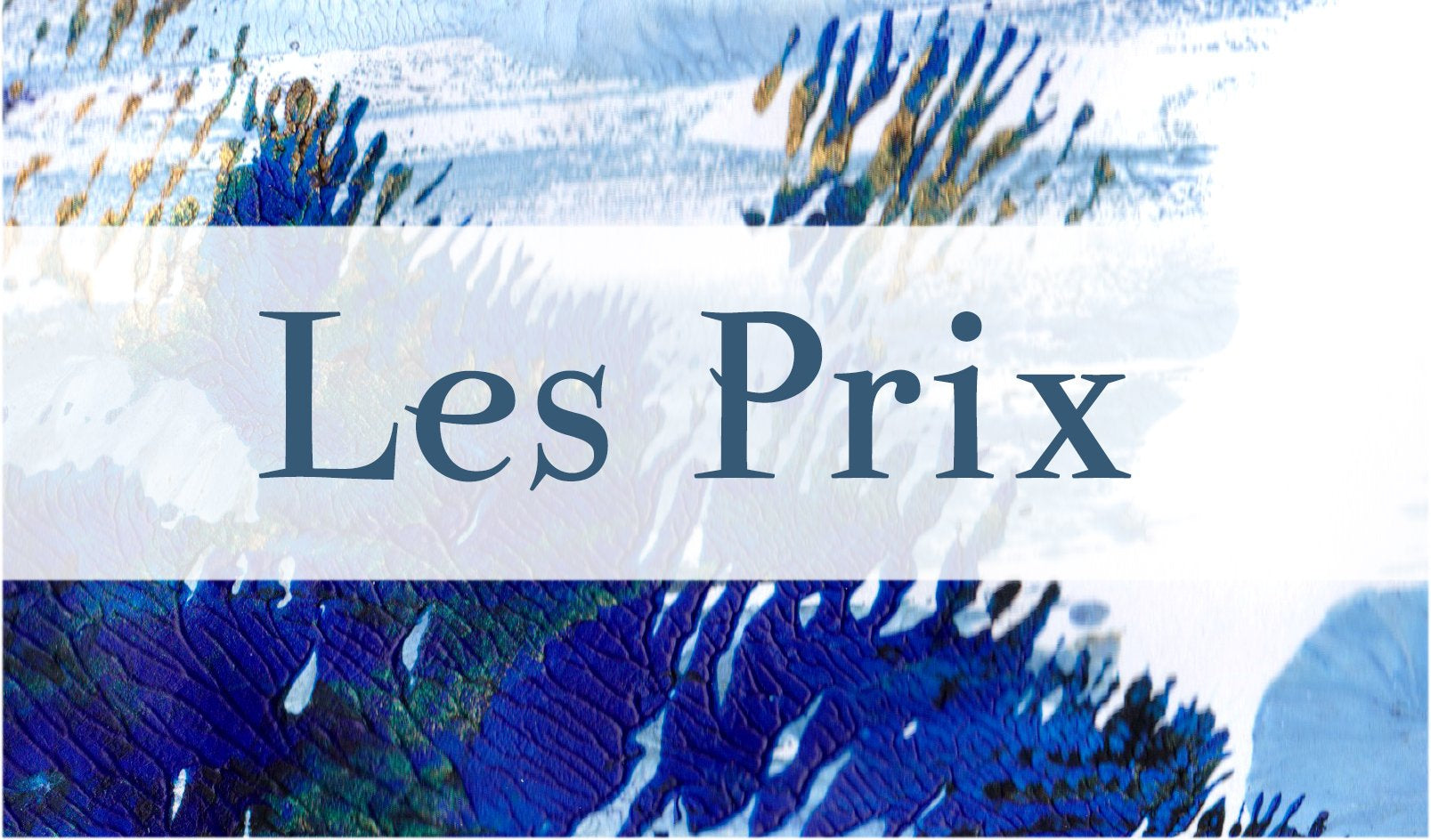 Les Prix - The Prices-Atelier Toriko