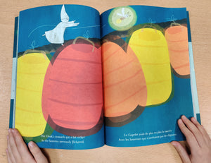 The Only Lonely Cloak - Le Petit Capelet - Livre illustré par Sarah De Latte