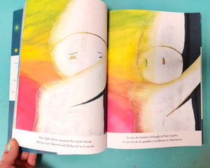 The Only Lonely Cloak - Le Petit Capelet - Livre illustré par Sarah De Latte