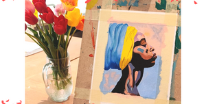 Bon Cadeau Peinture Adultes - Gift Coupon Painting Adults 2 hrs