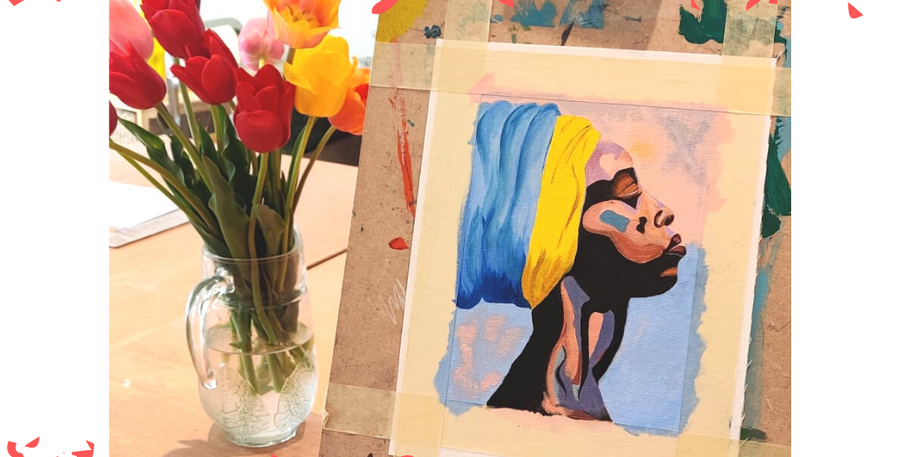 Bon Cadeau Peinture Adultes - Gift Coupon Painting Adults 2 hrs