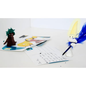 The Only Lonely Cloak Postcards Set of 5-Accessories-Atelier Toriko