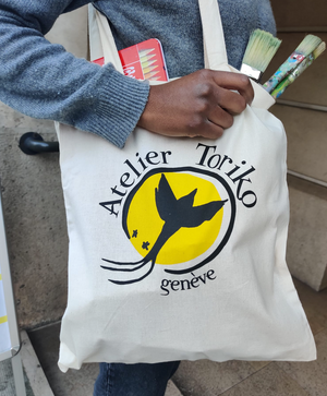 Atelier Toriko tote bag