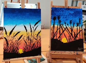 Bon Cadeau Peinture Adultes - Gift Coupon Painting Adults 2 hrs